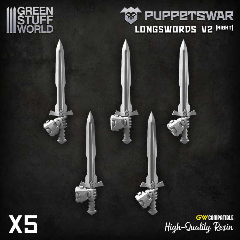 Puppetswar - Longswords V2 - Right 1