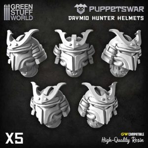 PuppetsWar - Daymio Hunter Helmets 1