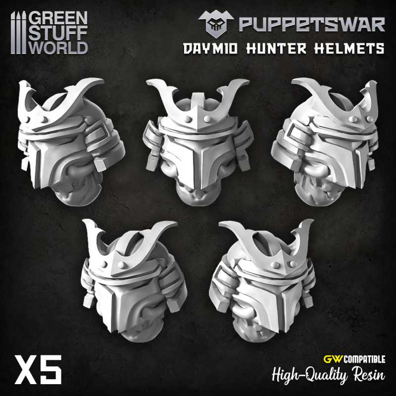 PuppetsWar - Daymio Hunter Helmets 1