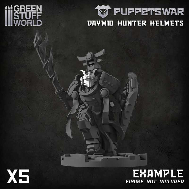 PuppetsWar - Daymio Hunter Helmets 2