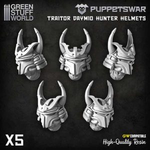 PuppetsWar - Traitor Daymio Hunter Helmets 1