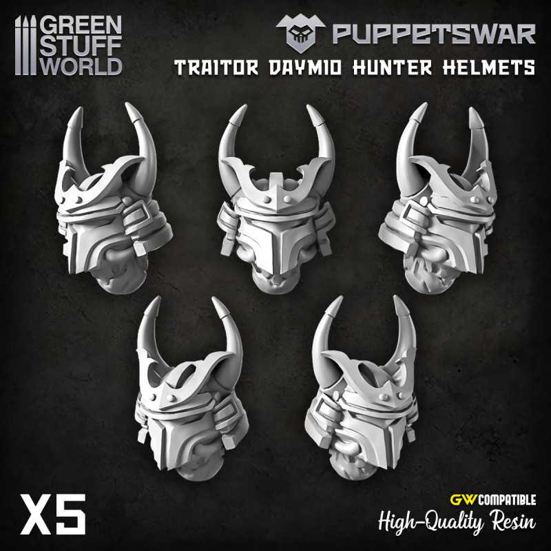 PuppetsWar - Traitor Daymio Hunter Helmets 1