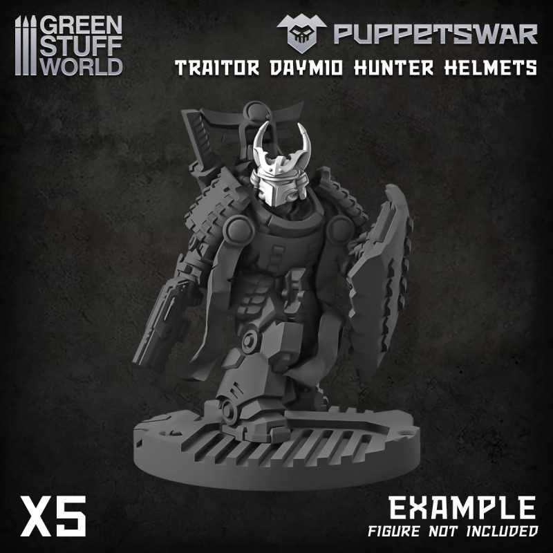 PuppetsWar - Traitor Daymio Hunter Helmets 2