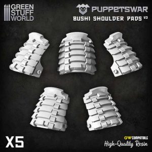 PuppetsWar - Bushi Shoulder Pads V3 1