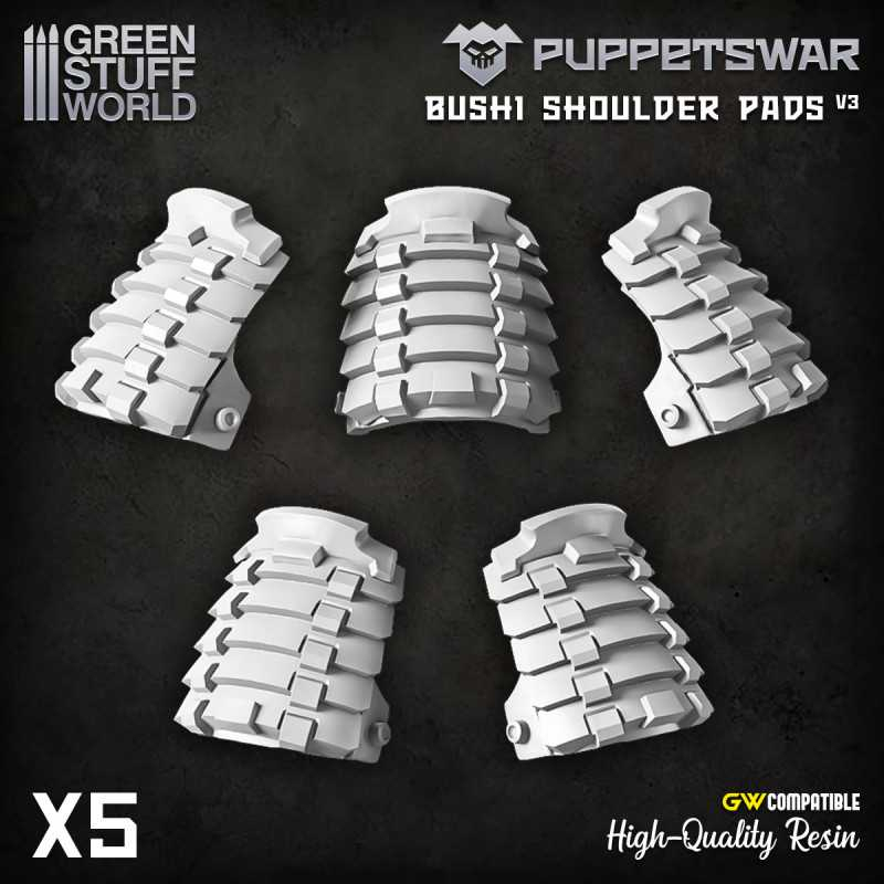 PuppetsWar - Bushi Shoulder Pads V3 1