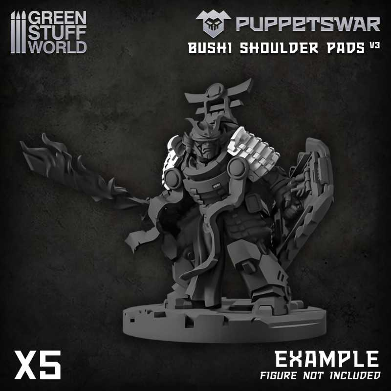 PuppetsWar - Bushi Shoulder Pads V3 2