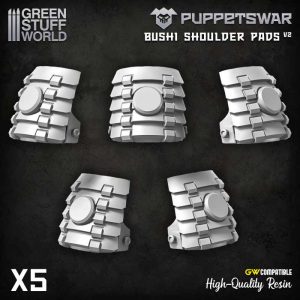 PuppetsWar - Bushi Shoulder Pads V2 1