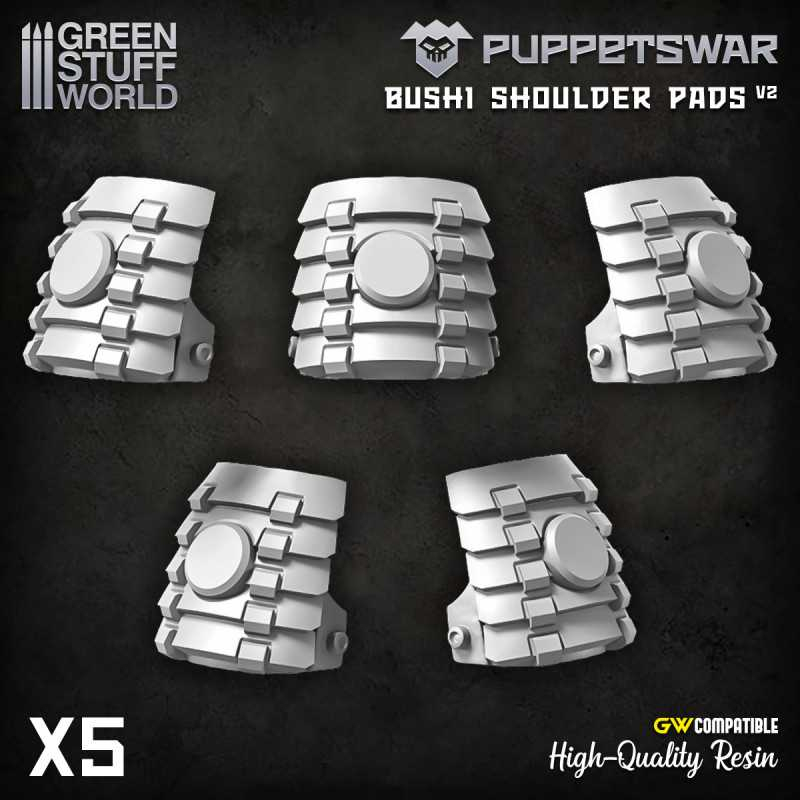 PuppetsWar - Bushi Shoulder Pads V2 1