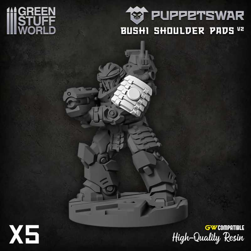 PuppetsWar - Bushi Shoulder Pads V2 2