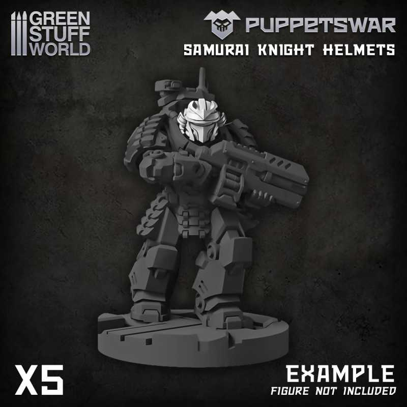 PuppetsWar - Samurai Knight Helmets 2