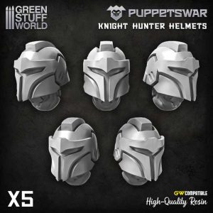 PuppetsWar - Knight Hunter Helmets 1