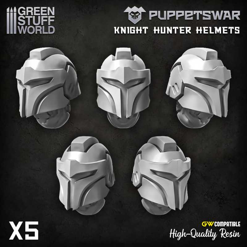 PuppetsWar - Knight Hunter Helmets 1