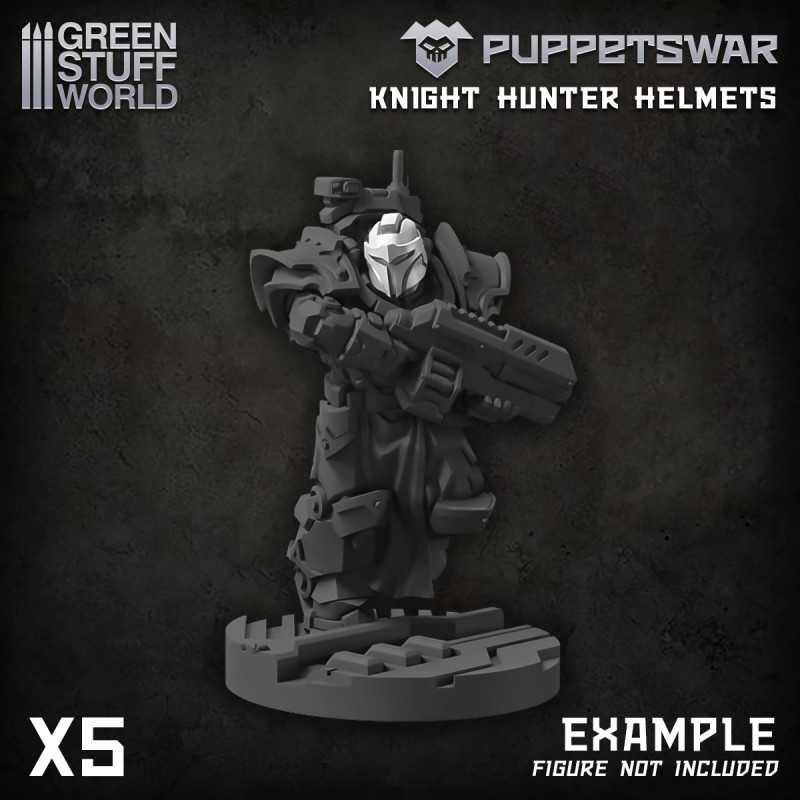 PuppetsWar - Knight Hunter Helmets 2