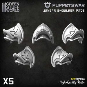 PuppetsWar - Jangar Shoulder Pads 1