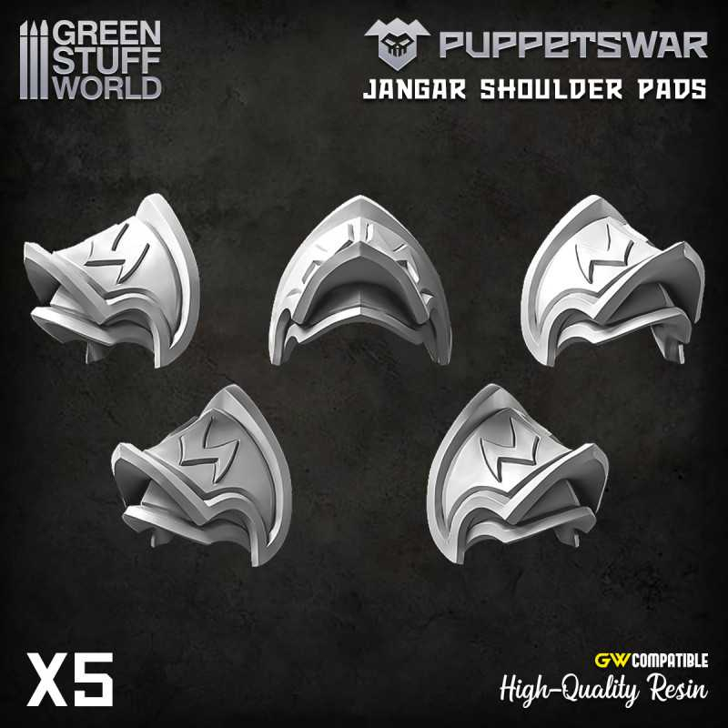 PuppetsWar - Jangar Shoulder Pads 1