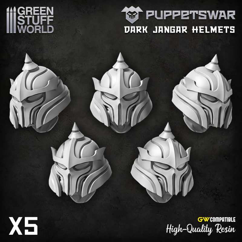 PuppetsWar - Dark Jangar Helmets 1
