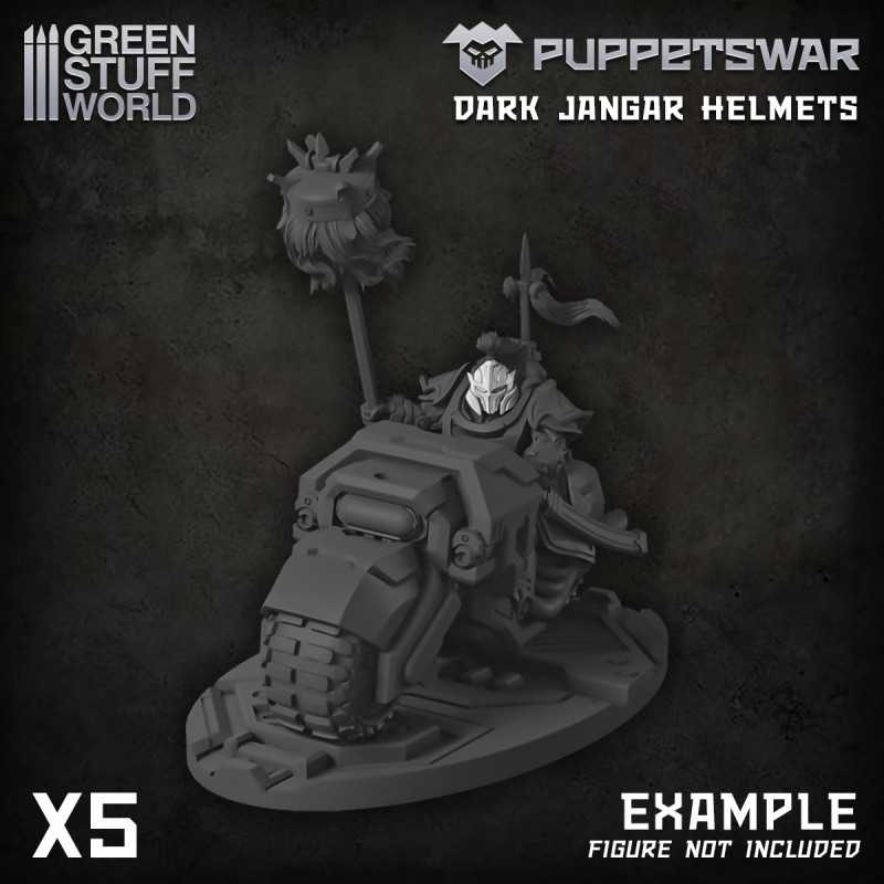 PuppetsWar - Dark Jangar Helmets 2