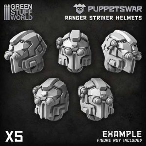PuppetsWar - Ranger Striker Helmets 1