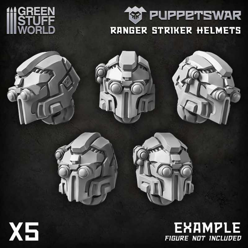 PuppetsWar - Ranger Striker Helmets 1