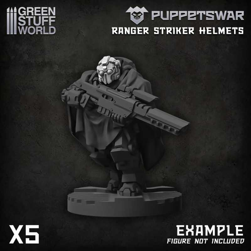 PuppetsWar - Ranger Striker Helmets 2