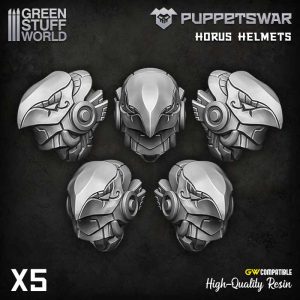 PuppetsWar - Horus Helmets 1