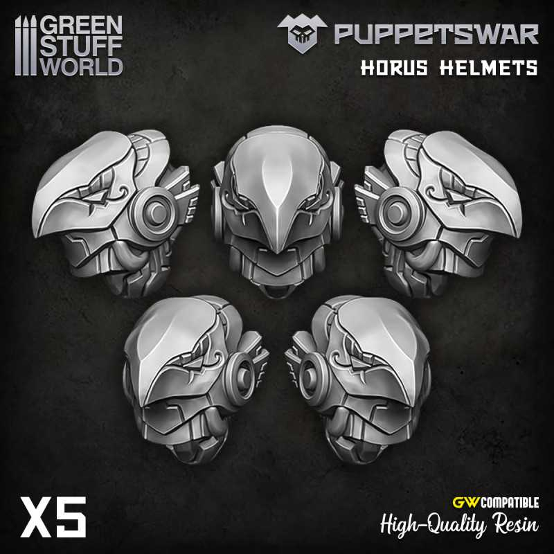 PuppetsWar - Horus Helmets 1