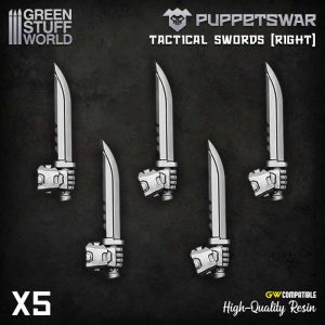 Puppetswar - Tactical Swords - Right 1