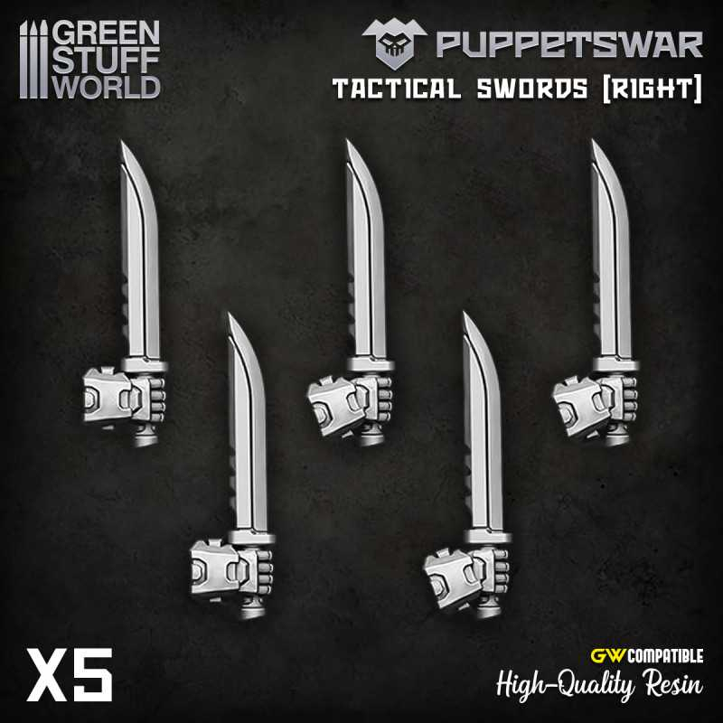 Puppetswar - Tactical Swords - Right 1