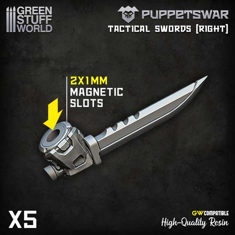 Puppetswar - Tactical Swords - Right 2