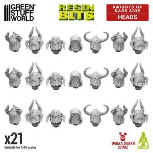 DakkaDakka - Knights of the Dark Side - Heads 1