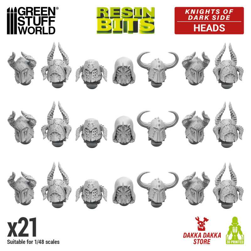DakkaDakka - Knights of the Dark Side - Heads 1