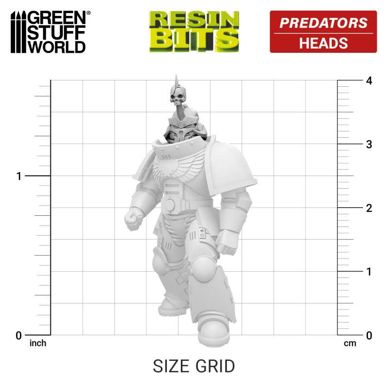 DakkaDakka - Predators - Heads 2