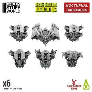DakkaDakka - Nocturnal - Night Lords Backpacks 1