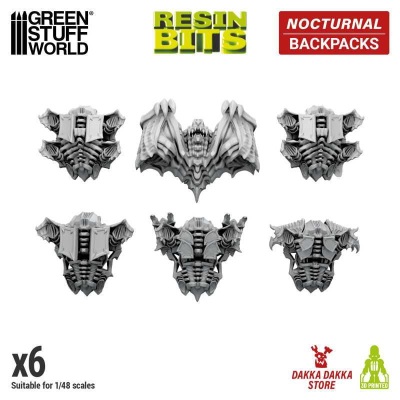 DakkaDakka - Nocturnal - Night Lords Backpacks 1