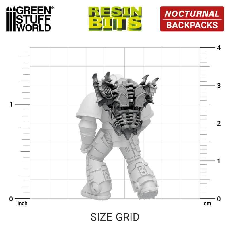 DakkaDakka - Nocturnal - Night Lords Backpacks 2