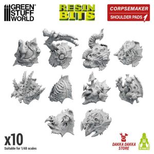 DakkaDakka - Corpse Maker - Nurgle Shoulder Pads 01 1