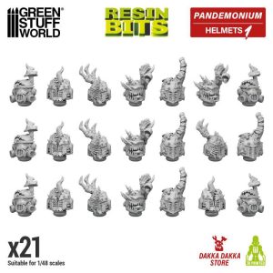 DakkaDakka - Pandemonium - Nurgle Heads 1