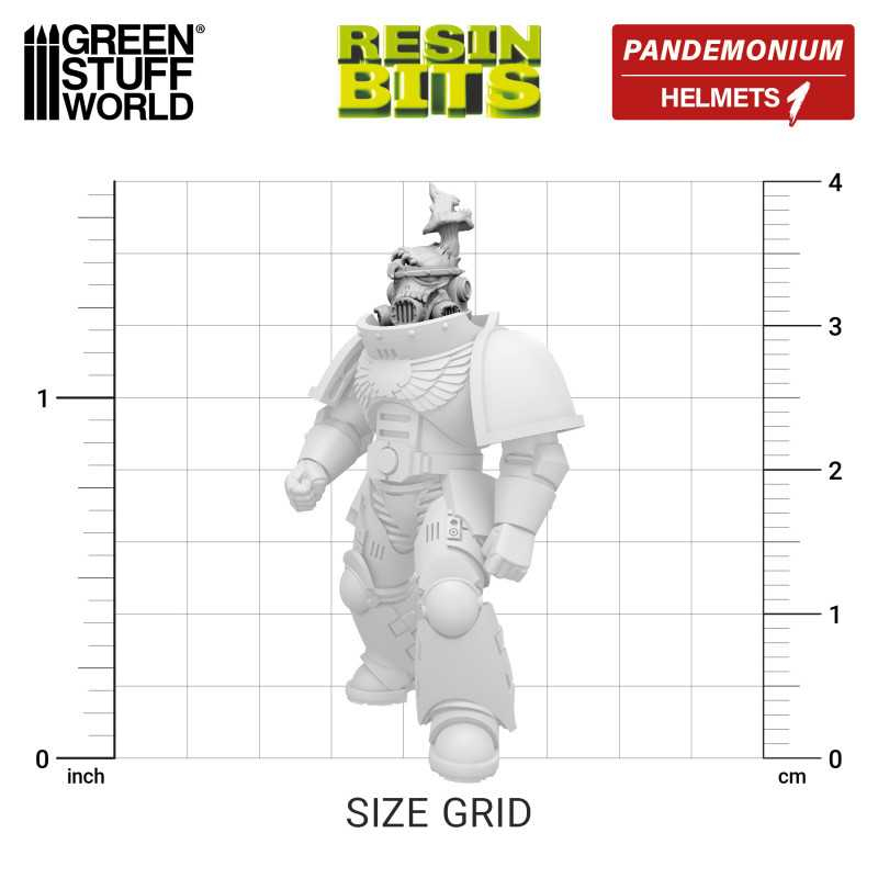 DakkaDakka - Pandemonium - Nurgle Heads 2