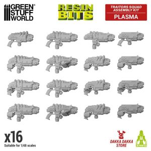 DakkaDakka - TRAITORS SQUAD - Chaos Plasma gun 1