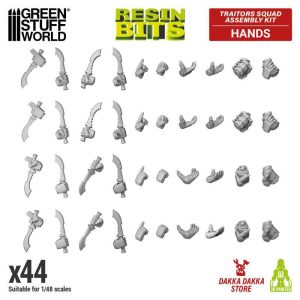 DakkaDakka - TRAITORS SQUAD - Hands 1