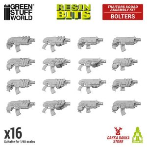 DakkaDakka - TRAITORS SQUAD - Chaos Bolter Guns 1