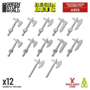 DakkaDakka - TRAITORS SQUAD - Chaos Axes 1