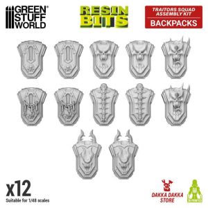 DakkaDakka - TRAITORS SQUAD - Chaos Backpacks 1