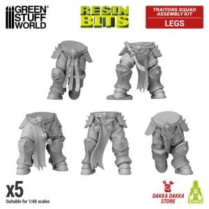 DakkaDakka - TRAITORS SQUAD - Chaos Legs 1