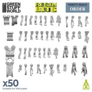 3D printed set - Purity Seals - ORDER 1