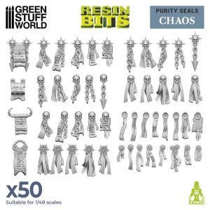 3D printed set - Purity Seals - CHAOS 1