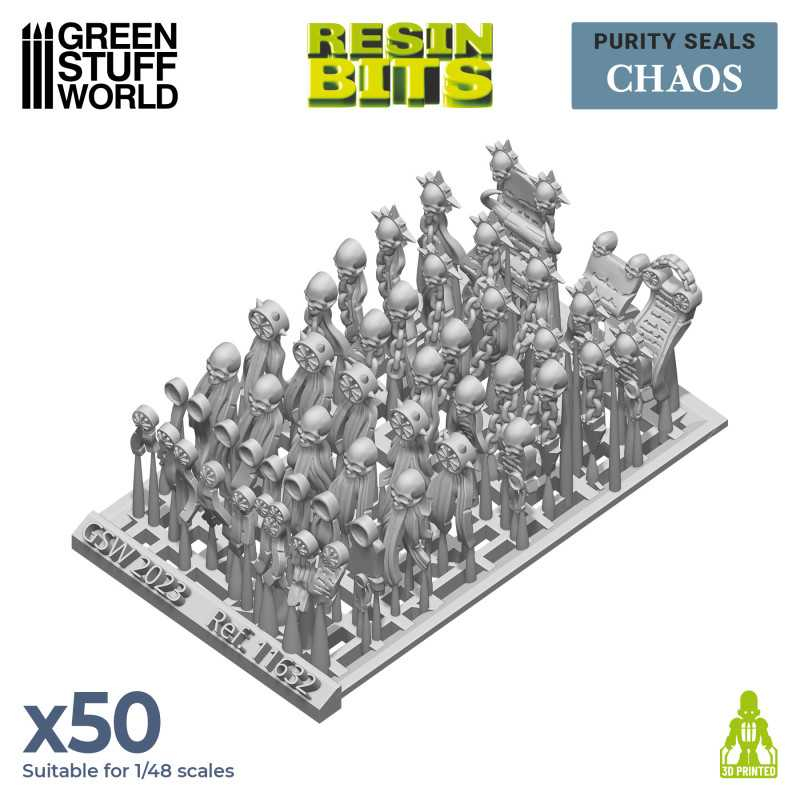 3D printed set - Purity Seals - CHAOS 2