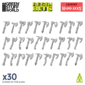 3D printed set - Hand Axes 1