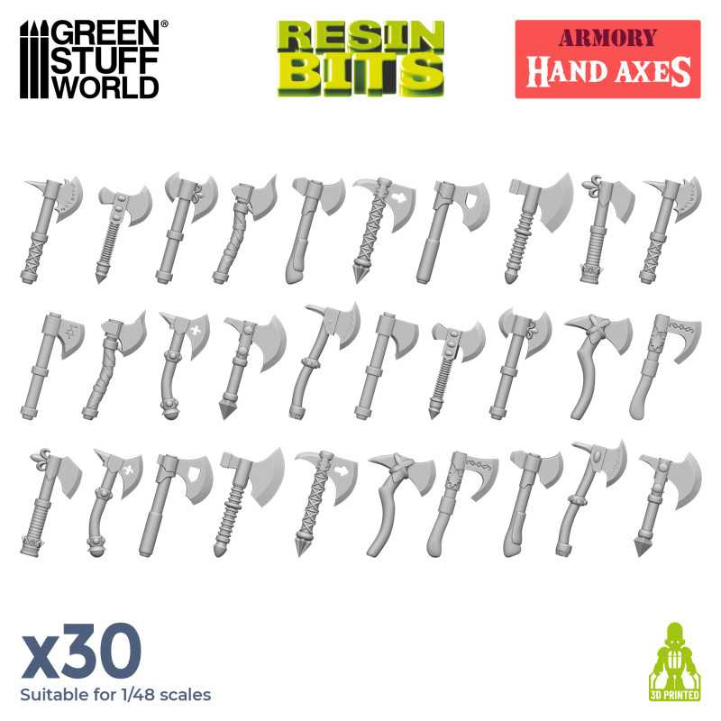 3D printed set - Hand Axes 1