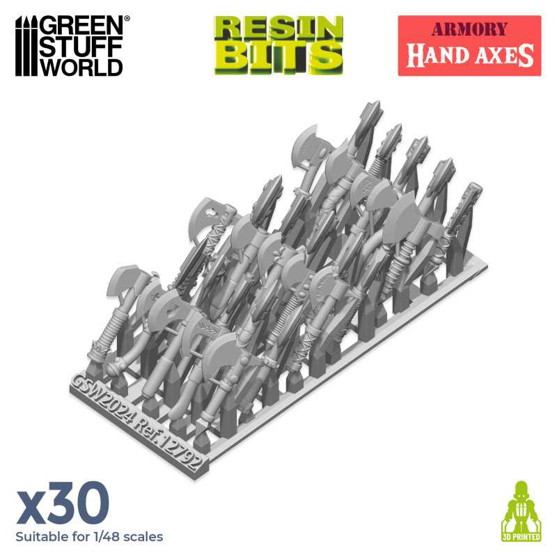 3D printed set - Hand Axes 2
